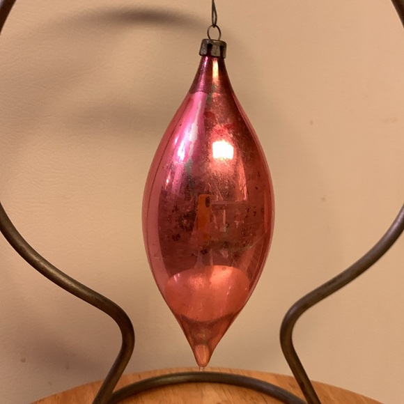 Shiny Brite Vintage Christmas Ornament - Glass - Picture 6 of 9